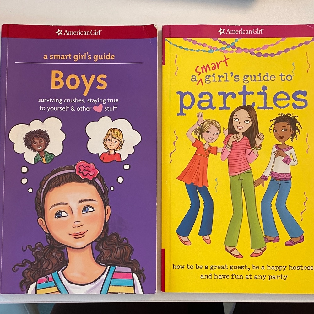 American Girl Smart Girl's Guide Set: Boys and Parties